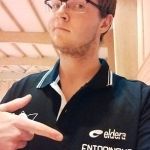 Thibaut arbore déjà le nouveau polo d'entraineur!