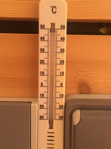 9 / 10° dans la salle suite à la panne de chauffage