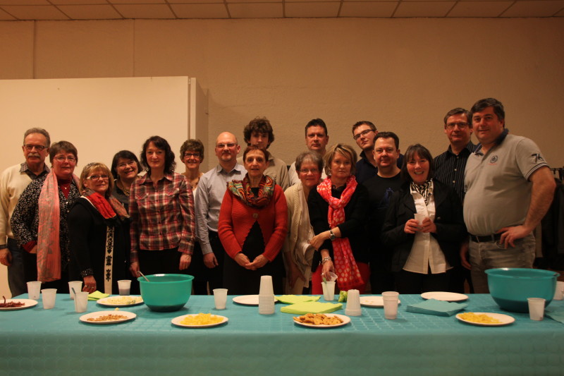 La photo de groupe 2015
