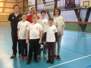 Petite photo avec 2 des 3 coachs