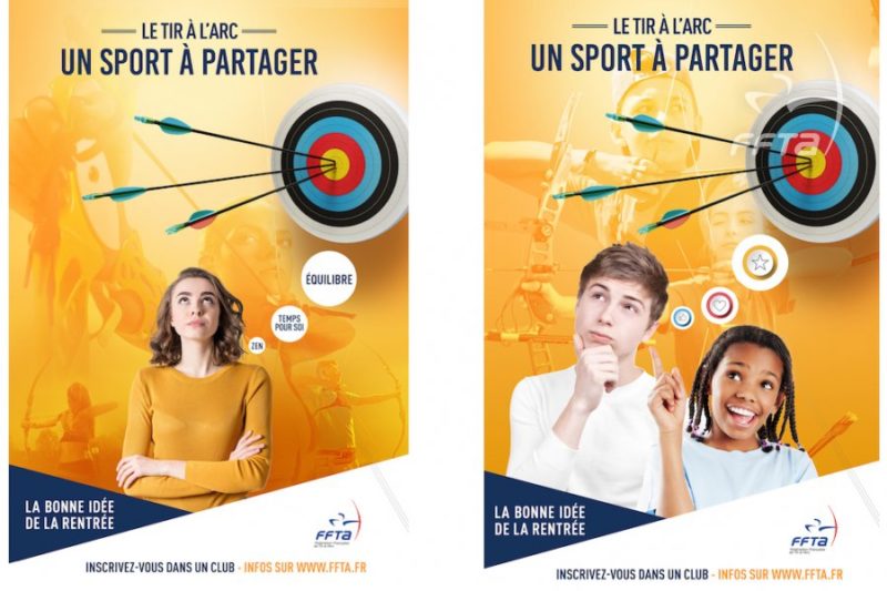 La rentrée - Affiche 2019 de la FFTA